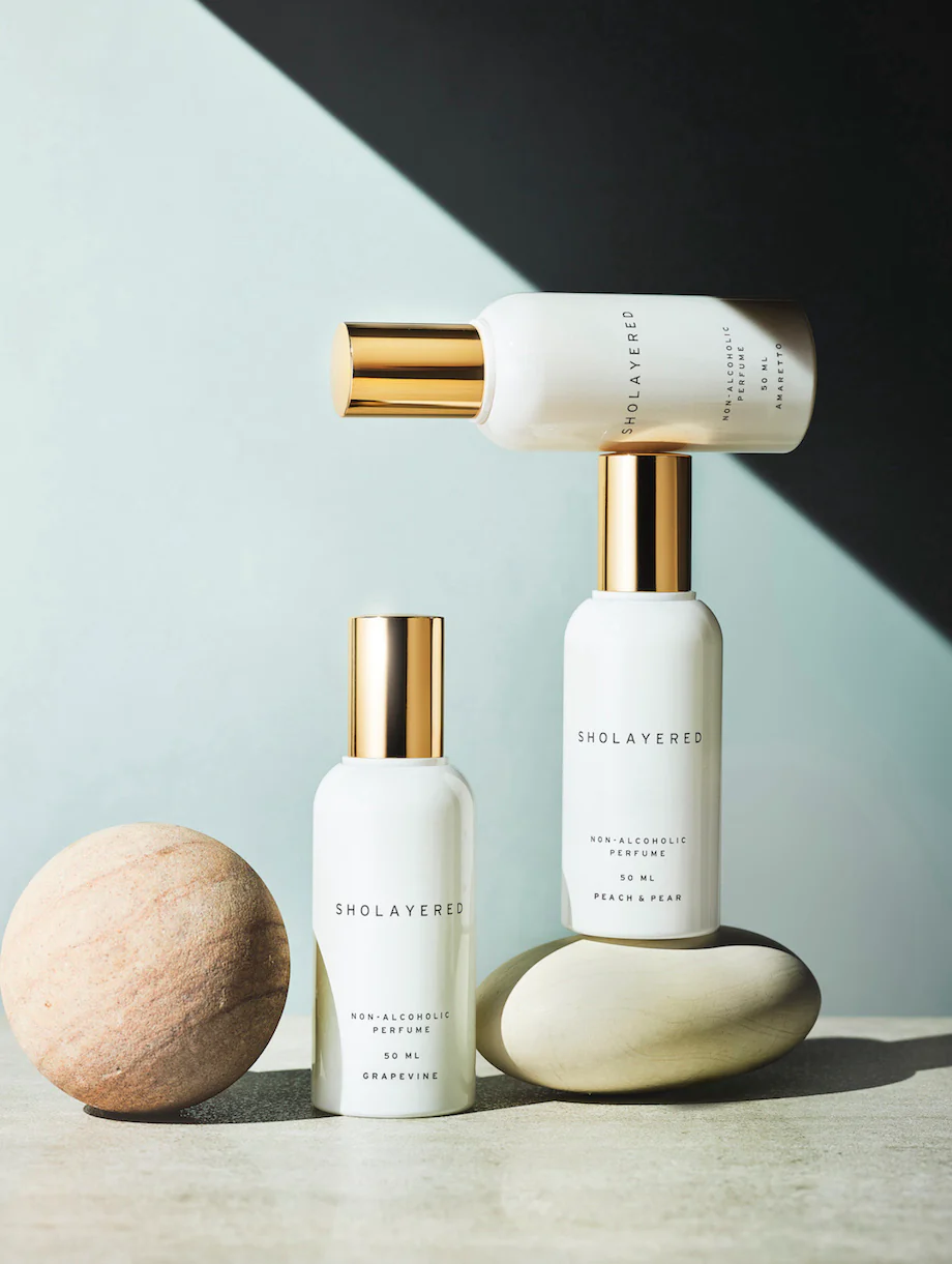 SHOLAYERED–NON-ALCOHOL PERFUME